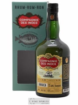 Hampden 15 years 2000 Compagnie des Indes Single Cask n°JH10 - One of 303 - bottled 2016   - Lot de 1 Bouteille