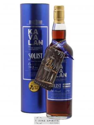 Kavalan Of. Solist Vinho Barrique n°W080225047 - One of 187 - bottled 2013 Cask Strength   - Lot of 1 Bottle