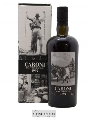 Caroni 18 years 1992 Velier Stock of 33 Casks 16236 bottles - bottled 2010   - Lot of 1 Bottle