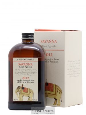 Savanna 6 years 2012 Velier bottled 2019 Indian Ocean Stills   - Lot of 1 Bottle