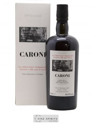 Caroni 16 years 1998 Velier Full Proof 32nd Release - One of 2750 - bottled 2014   - Lot de 1 Bouteille