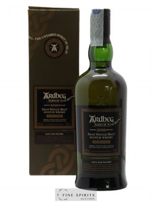 Ardbeg 1990 Of. Airigh Nam Beist Non Chill-Filtered - bottled 2007 Limited Release   - Lot de 1 Bouteille