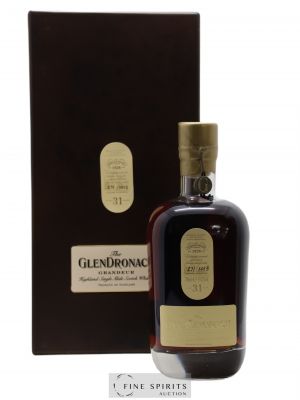 Glendronach 31 years Of. Grandeur One of 1013   - Lot de 1 Bouteille
