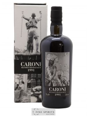 Caroni 19 years 1991 Velier Stock of 8 casks - One of 3976 - bottled 2010   - Lot of 1 Bottle