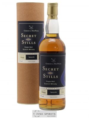 Secret Stills 1966 Gordon & Macphail Number 2.2 bottled 2006 Limited Edition of 600   - Lot de 1 Bouteille