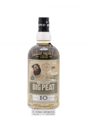 Big Peat 10 years Douglas Laing bottled 2019 10th birthday Limited Edition   - Lot de 1 Bouteille