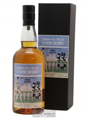 Chichibu Of. Paris Edition 2018 Release - One of 1357 Ichiro's Malt   - Lot de 1 Bouteille