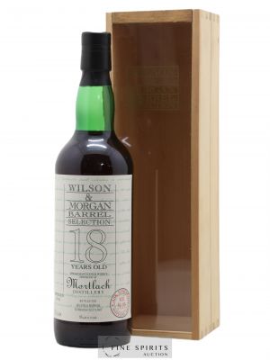Mortlach 18 years 1991 Wilson & Morgan Butt n°5164 - bottled 2009 Barrel Selection   - Lot de 1 Bouteille