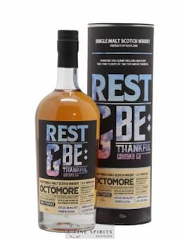Octomore 7 years 2008 Rest & Be Thankful French Oak Cask n°B2008000911 - One of 307 - bottled 2015 Limited Edition   - Lot de 1 Bouteille