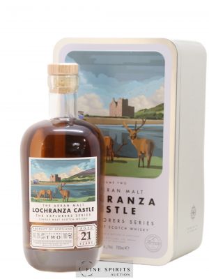Arran 21 years Of. Lochranza Castle Volume Two The Explorers Series   - Lot of 1 Bottle
