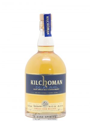 Kilchoman 2006 Of. Fresh Bourbon Cask n°232-2006 - bottled 2009   - Lot de 1 Bouteille