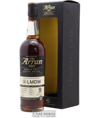 Arran 9 years 2008 Of. Cask 2008977 - One of 312 - bottled 2018 LMDW Private Cask   - Lot de 1 Bouteille