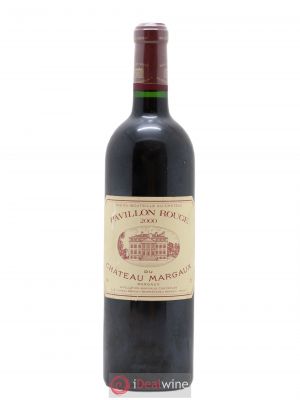Pavillon Rouge du Château Margaux Second Vin  2000 - Lot of 1 Bottle