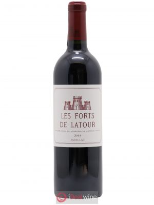 Les Forts de Latour Second Vin  2014 - Lot de 1 Bouteille