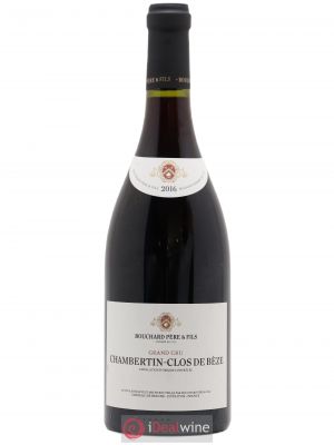 Chambertin Clos de Bèze Grand Cru Bouchard Père & Fils  2016 - Lot of 1 Bottle