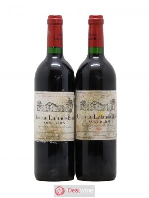 Château Lalande Borie  1996 - Lot of 2 Bottles