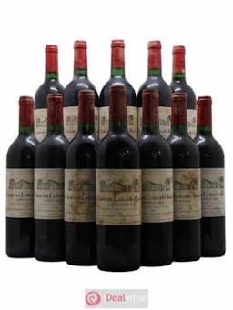 Château Lalande Borie  1996 - Lot of 12 Bottles