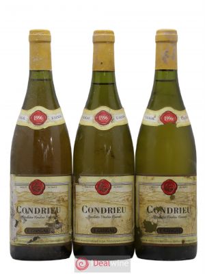 Condrieu Guigal  1996 - Lot of 3 Bottles