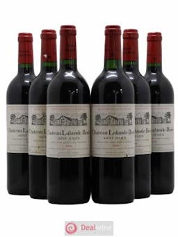 Château Lalande Borie  2000 - Lot of 6 Bottles