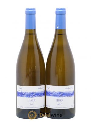 Vin de France Les Noëls de Montbenault Richard Leroy  2015 - Lot de 2 Bouteilles