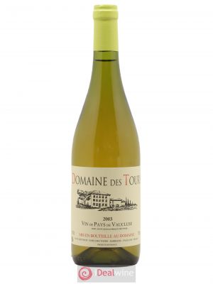 IGP Pays du Vaucluse (Vin de Pays du Vaucluse) Domaine des Tours E.Reynaud  2003 - Lot of 1 Bottle