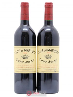 Clos du Marquis  2000 - Lot of 2 Bottles