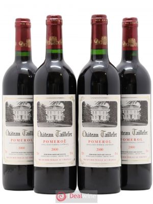 Château Taillefer  2000 - Lot of 4 Bottles