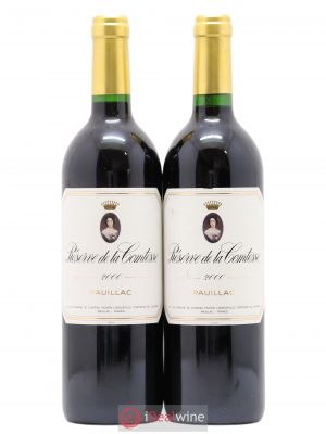 Réserve de la Comtesse Second Vin  2000 - Lot of 2 Bottles