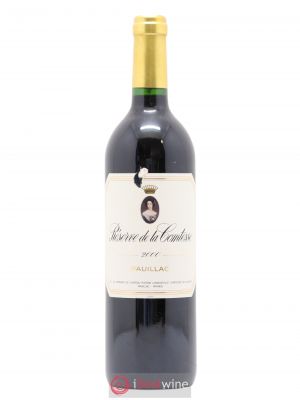 Réserve de la Comtesse Second Vin  2000 - Lot de 1 Bouteille