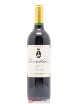 Réserve de la Comtesse Second Vin  2000 - Lot of 1 Bottle