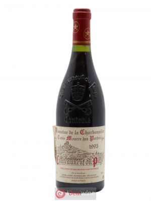 Châteauneuf-du-Pape Cuvée Mourre des Perdrix Charbonnière (Domaine de la) (sans prix de réserve) 1995 - Lot de 1 Bouteille