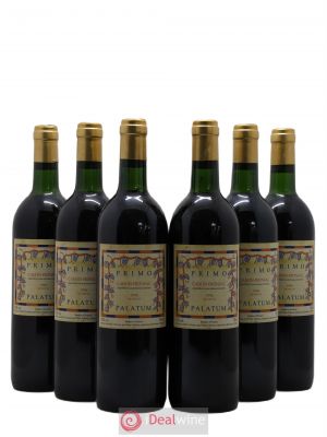 Canon-Fronsac Primo Palatum (no reserve) 1996 - Lot of 6 Bottles