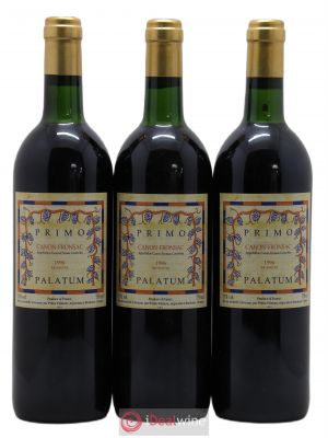 Canon-Fronsac Primo Palatum (no reserve) 1996 - Lot of 3 Bottles