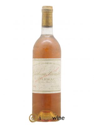 Château Broustet 2ème Grand Cru Classé  1988 - Lot of 1 Bottle