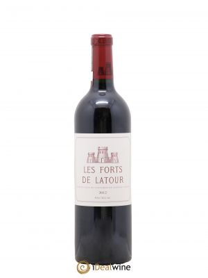 Les Forts de Latour Second Vin  2012