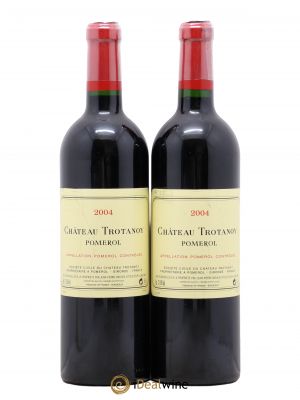 Château Trotanoy  2004 - Lot of 2 Bottles