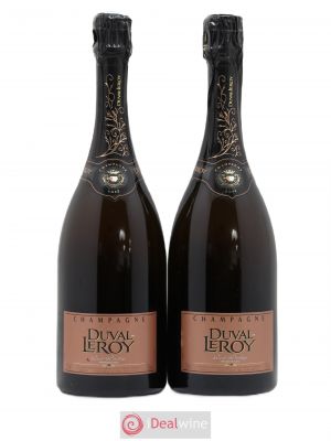Champagne Duval Leroy  - Lot de 2 Bouteilles
