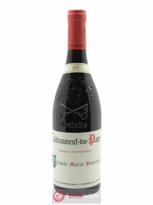 Châteauneuf-du-Pape Marie Beurrier Henri Bonneau & Fils  2014 - Lot de 1 Bouteille