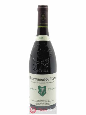 Châteauneuf-du-Pape Réserve des Célestins Henri Bonneau & Fils  2016 - Lot de 1 Bouteille