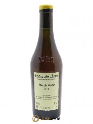 Côtes du Jura Vin de Paille Jean-François Ganevat (Domaine)  2014 - Lot of 1 Half-bottle