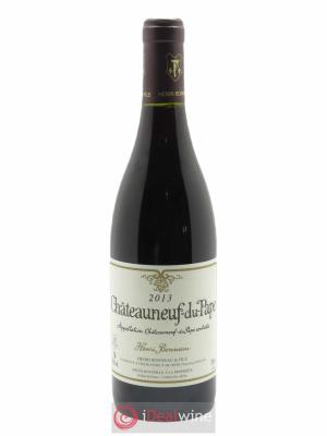 Châteauneuf-du-Pape Henri Bonneau Henri Bonneau & Fils  2013 - Lot de 1 Bouteille
