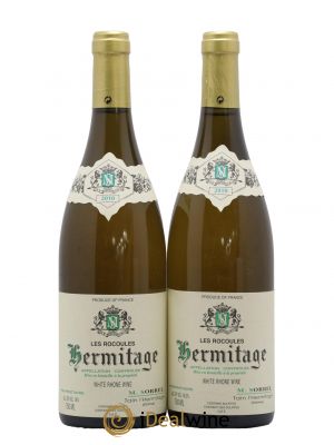 Hermitage Les Rocoules Marc Sorrel  2010 - Lot of 2 Bottles