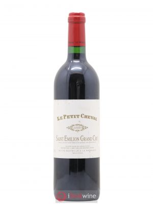 Le Petit Cheval Second Vin  2000 - Lot de 1 Bouteille