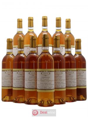 Clos Haut-Peyraguey 1er Grand Cru Classé  1996 - Lot of 12 Bottles