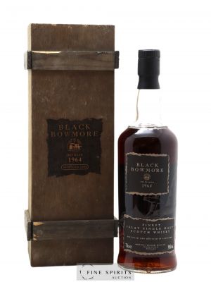 Black Bowmore 1964 Of. Limited Edition 1994   - Lot of 1 Bottle