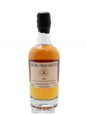Tormore 22 years 1995 Of. Michel Firino Martell Cask n°20034 - One of 297 - bottled 2018 Limited Edition   - Lot of 1 Bottle