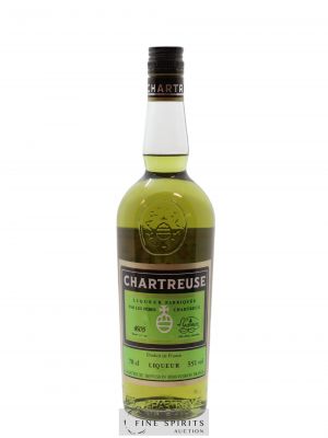 Chartreuse Of. Verte Santa Tecla 2020 On Trade Cocktail Group Serie Limitada   - Lot of 1 Bottle