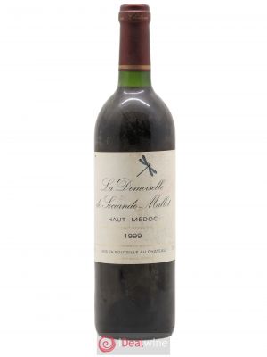 Demoiselle de Sociando Mallet Second Vin  1999 - Lot de 1 Bouteille