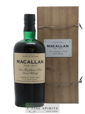 Macallan (The) 1874 Of. Replique 1874   - Lot of 1 Bottle