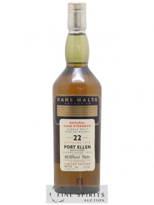 Port Ellen 22 years 1978 Of. Rare Malts Selection Natural Cask Strengh - bottled 2000 Limited Edition   - Lot de 1 Bouteille